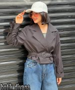 بارونی کوتاه مدل هونیا