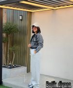 کت کراپ جین مدل نیتا