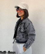 کت کراپ جین مدل نیتا