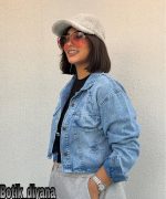 کت کراپ جین مدل نیتا