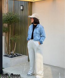 کت کراپ جین مدل نیتا