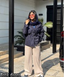 بارونی دخترانه مدل شارمین