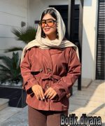 بارونی دخترانه مدل شارمین