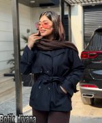 بارونی دخترانه مدل شارمین