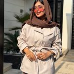 بارونی دخترانه مدل شارمین