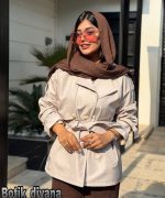 بارونی دخترانه مدل شارمین