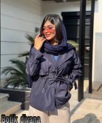 بارونی دخترانه مدل شارمین