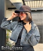 کت کراپ جین مدل نیکول