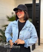 کت کراپ جین مدل نیکول