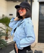 کت کراپ جین مدل نیکول