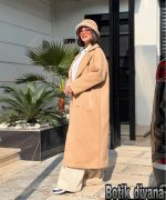 پالتو بلند فوتر مدل پاییزان