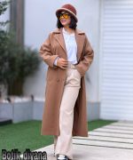 پالتو بلند فوتر مدل پاییزان