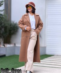 پالتو بلند فوتر مدل پاییزان