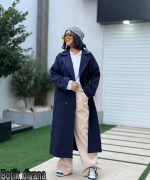 پالتو بلند فوتر مدل پاییزان