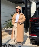 پالتو بلند فوتر مدل پاییزان