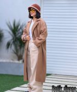 پالتو بلند فوتر مدل پاییزان