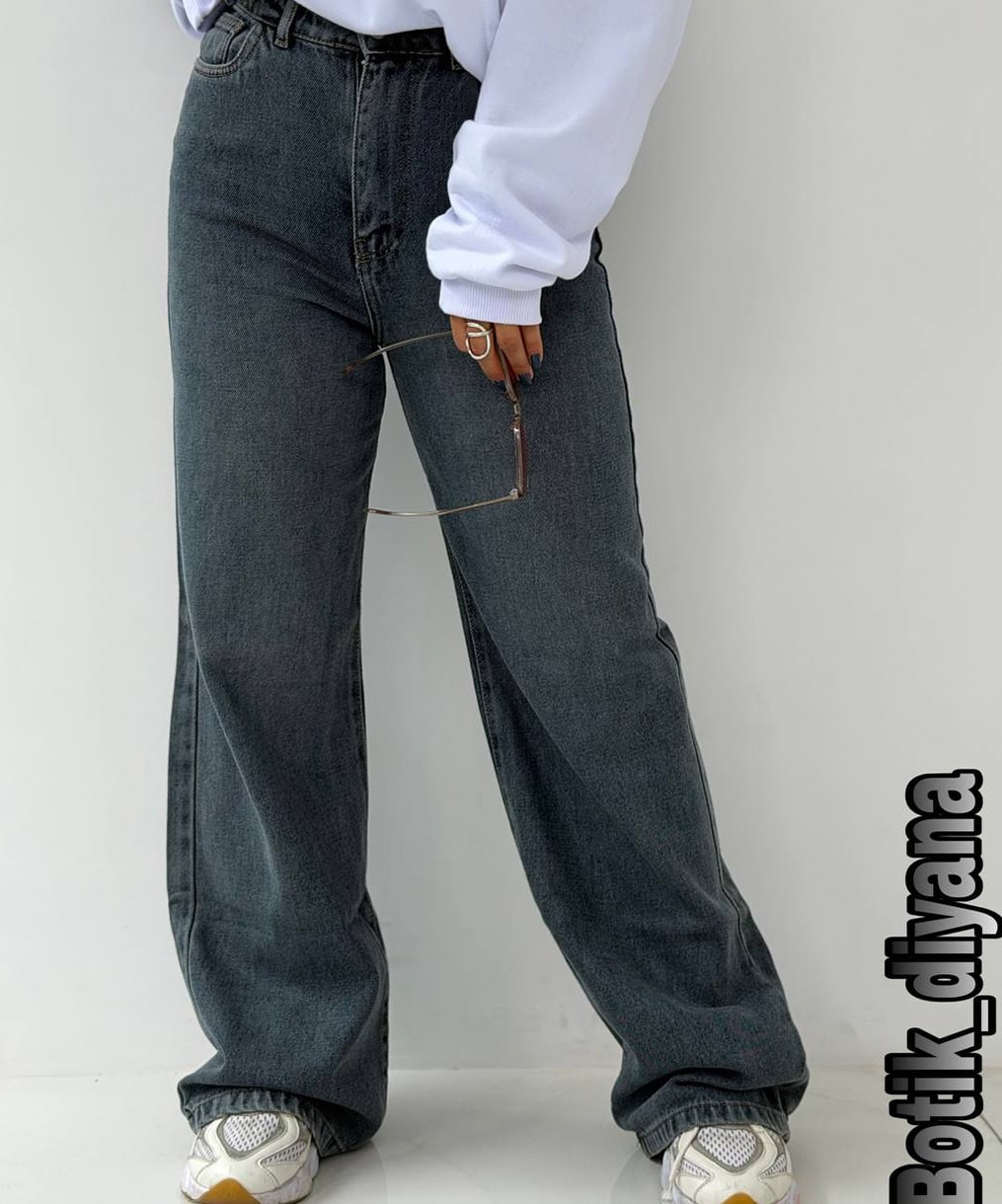 شلوار جین فلر بگ