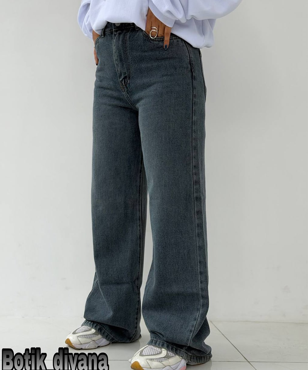 شلوار جین فلر بگ