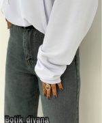 شلوار جین فلر بگ