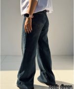 شلوار فلر بگ مدل سریتا