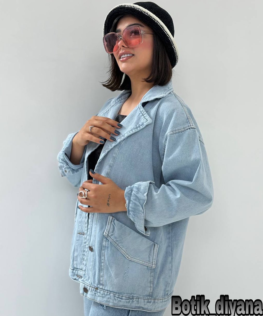 کت جین مدل لینا