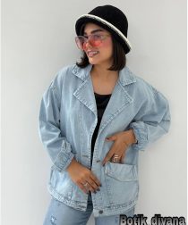 کت جین مدل لینا