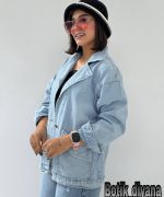 کت جین مدل لینا