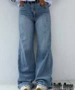 شلوار فلر بگ یخی