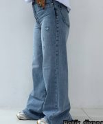 شلوار فلر بگ یخی