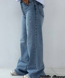 شلوار فلر بگ یخی