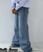 شلوار فلر بگ یخی