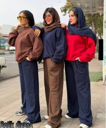 دورس نیم زیپ مدل دلسانا