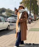 پالتو بلند مدل سمن