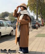 پالتو بلند مدل سمن