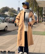 پالتو بلند مدل سمن