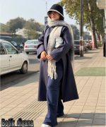 پالتو بلند مدل سمن