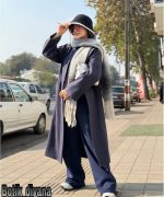 پالتو بلند مدل سمن