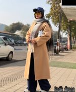 پالتو بلند مدل سمن