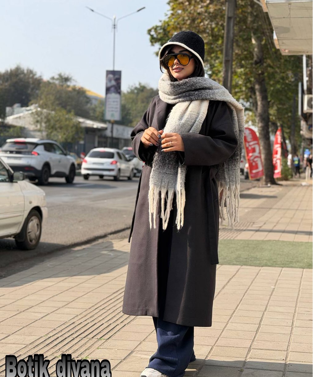 پالتو بلند مدل سمن