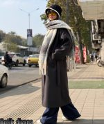 پالتو بلند مدل سمن