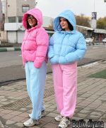 کاپشن مدل پافیا