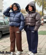 کاپشن مدل پافیا