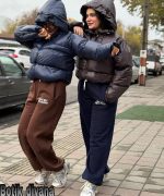 کاپشن مدل پافیا