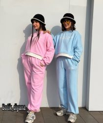 ست دورس شلوار مدل مریچ