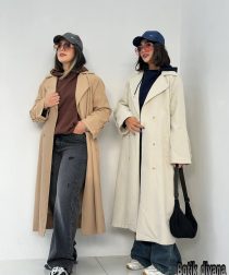 بارونی بلند مدل تندیس