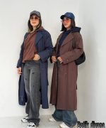 بارونی بلند مدل تندیس