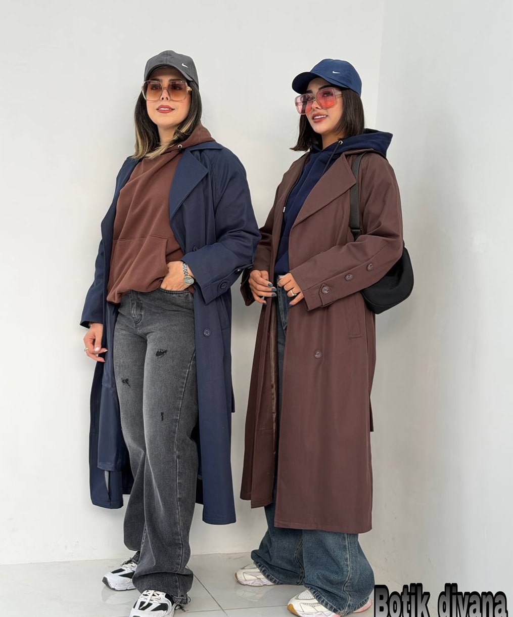 بارونی بلند مدل تندیس