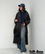 بارونی بلند مدل تندیس