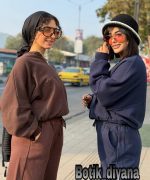 سویشرت مدل نفیسا