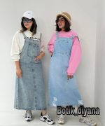 بیلر دامنی جین مدل فریبا